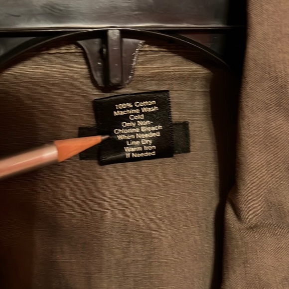 Ann Taylor olive green jacket.  Women’s Size 12 - Picture 6 of 7